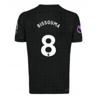 Stroje piłkarskie Tottenham Hotspur Yves Bissouma #8 Koszulka Wyjazdowej 2025-26 Krótki Rękaw